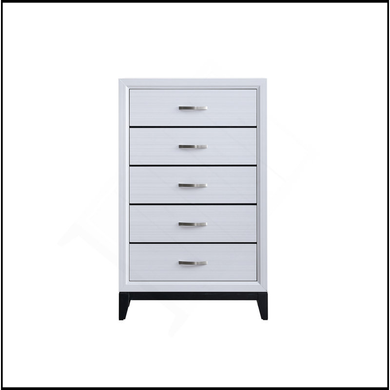 Commode Glasgow G04390-CH, Blanc