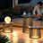 Integrated Led Floor Lamp End Table