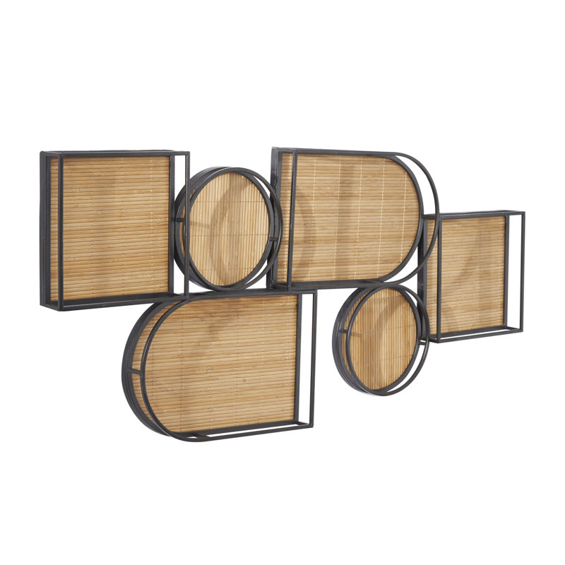 6 Piece Accent Shelf