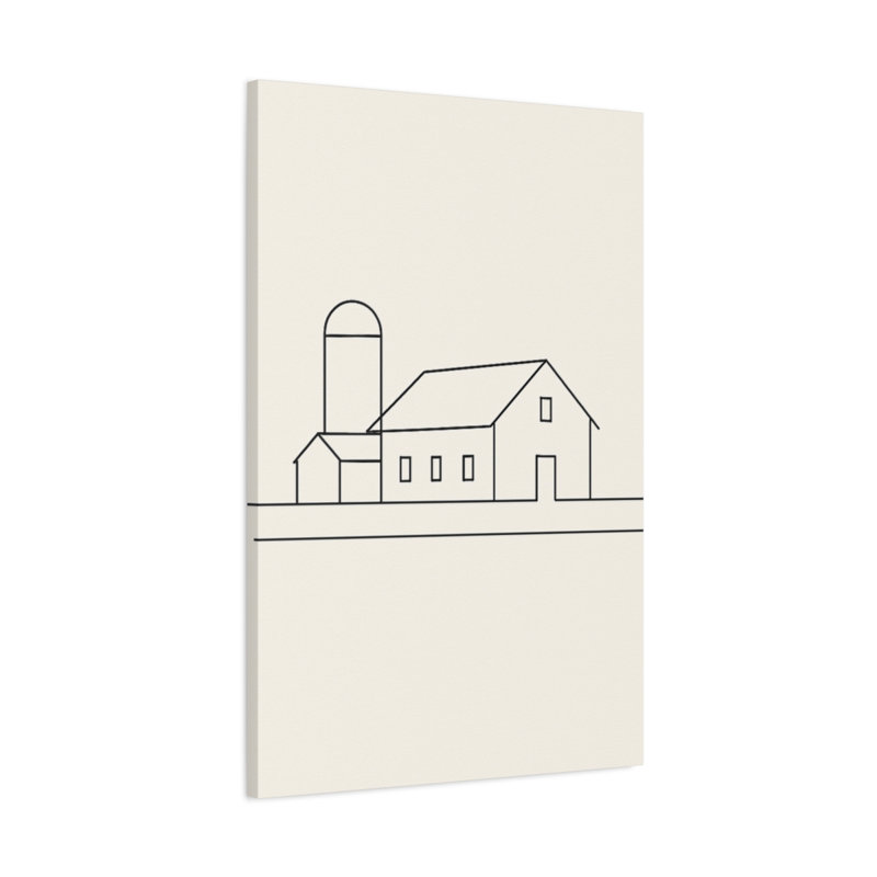 Apel Single Picture Frame Print on Canvas, 91.44 cm H x 60.96 cm W
