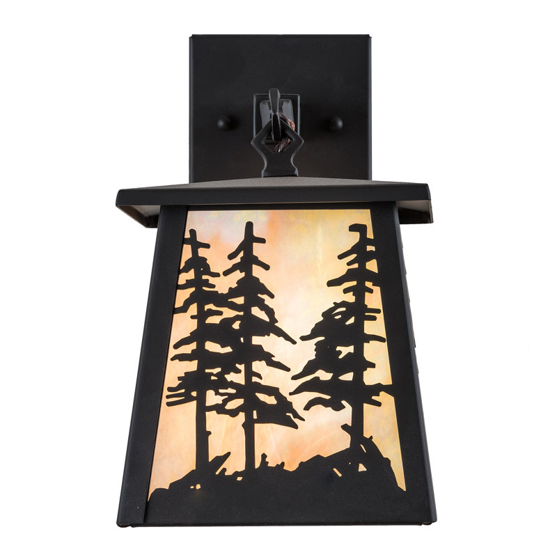 1 - Light Outdoor Wall Lantern