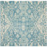 Bleu Clair/Ivoire