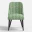 Clare Dining Chair In Climbing Vines Green-251707848