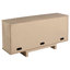 Buffet Jordan à 4 portes en chêne beige