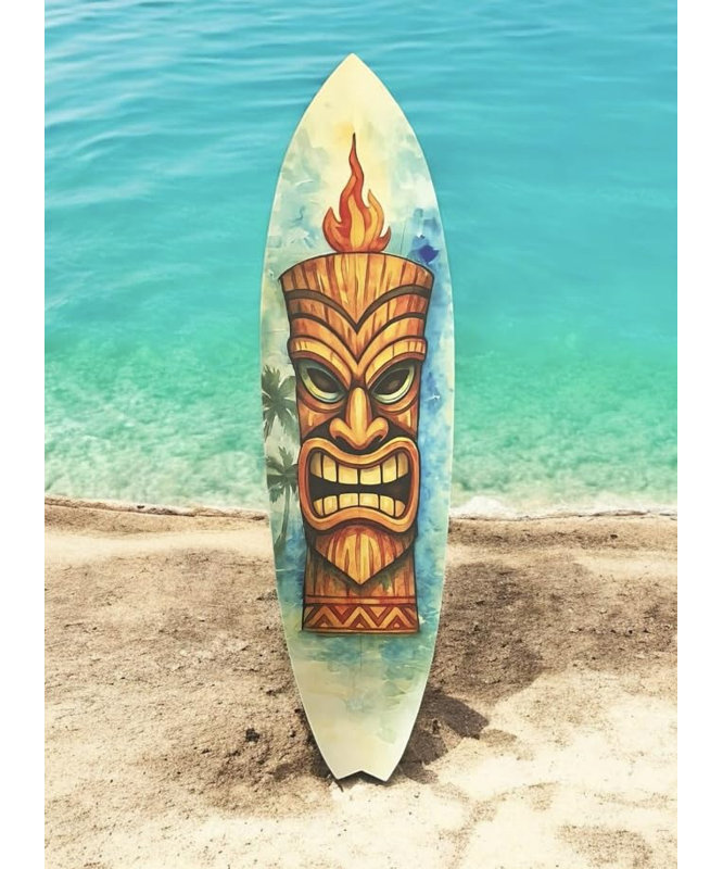 Masque Tiki Danny, 12 po