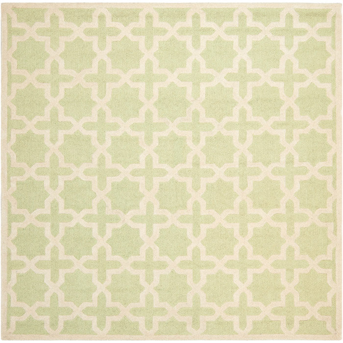 Cannen Hand Tufted Wool Geometric Rug