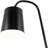 Ahnna 65'' Black Arched Floor Lamp