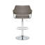 Comesana Swivel Upholstered Adjustable Height Counter Stool-1597251628