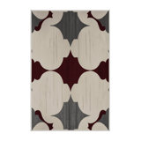 Angular Elegance Rug