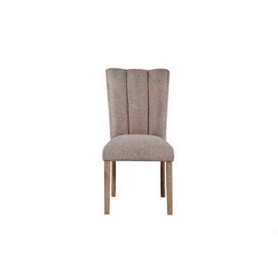Ensemble de 2 chaises en pierre Stone