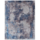 Roset Abstract Area Rug