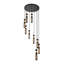 Lustre suspendu 24 po Modern