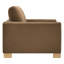 Fauteuil rembourré 43,3 po Adika-135354785