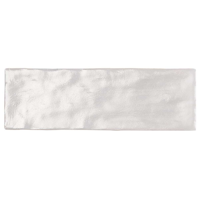Montauk 2x8 Mixed Finish Ceramic Tile, Fog Gray