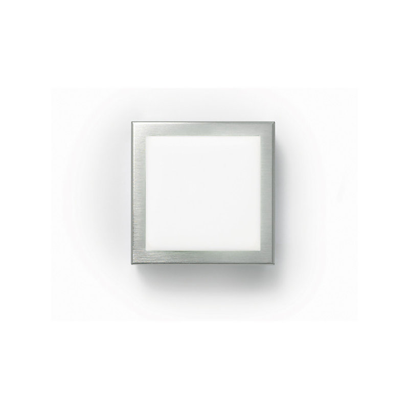 Flat Q 2-Light 11.75" Flush Mount, 6" H x 6" W x 3" D