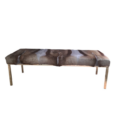 Springbok Dyed Hide Bench