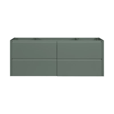   Base de meuble-lavabo simple mural West Green