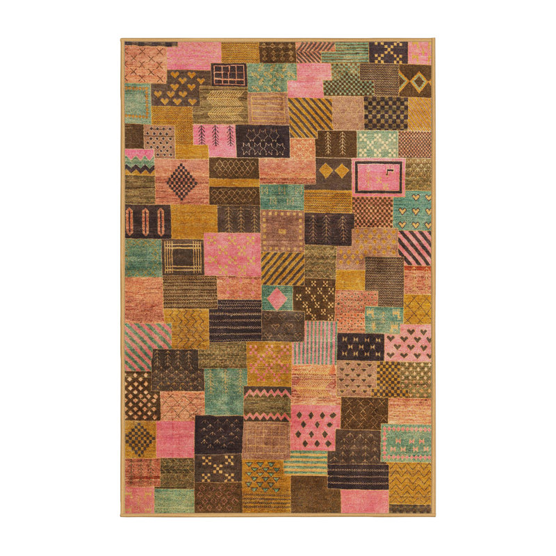 Tapis abstrait moderne 4222, Rectangle 8 pi x 12 pi