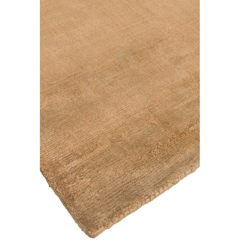Tapis caramel tissé à la main Metro, Rectangle 9 pi x 12 pi