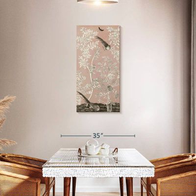 Blush chinoiserie II