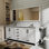 Meuble-lavabo double 72 po x P 22 po Jacques