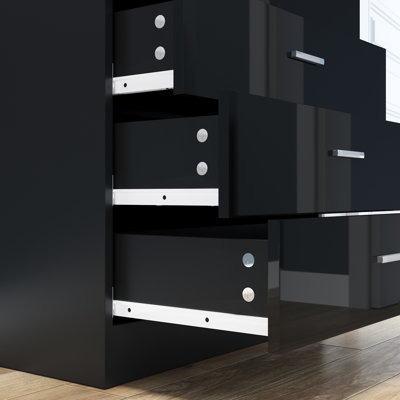 Shalicia Rectangle Accent Cabinet