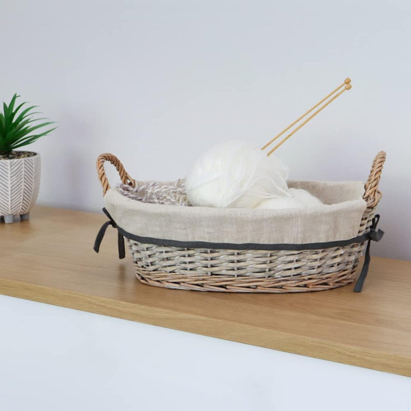 JVL Wicker Basket
