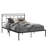 Platform Bed With Headboard-1367674344