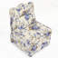 Chaise en flanelle simple avec assise souple-611957342