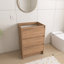 Bellmead 24'' Single Bathroom Vanity Base Only, Base Cabinet without Top