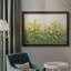 Toile encadrée de qualité supérieure Garden In Bloom III - prête à être accrochée-203125954