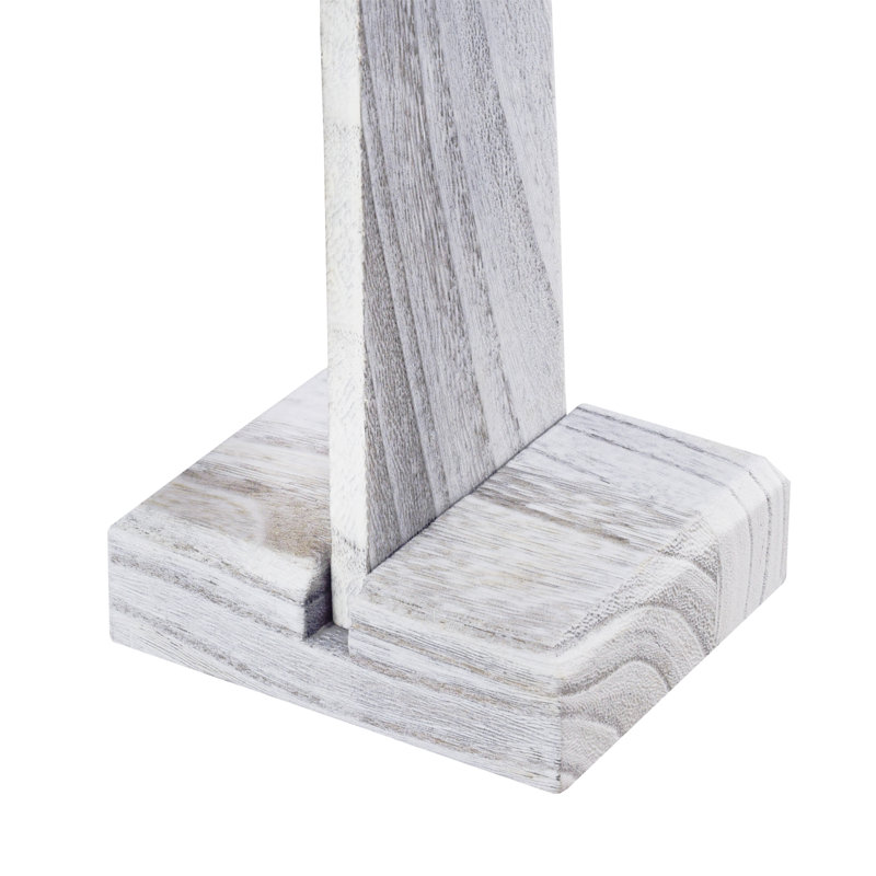 Wood Jewelry Stand