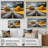 " Road Through Yellow White Forest II "-404076693-404076680