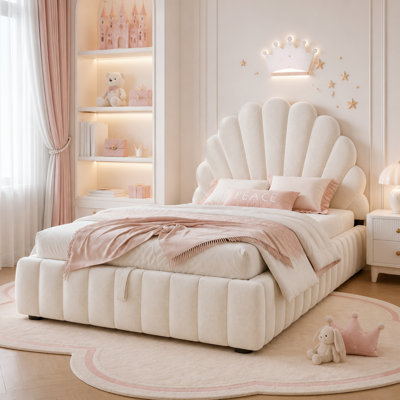 Upholstered Ottoman Bed