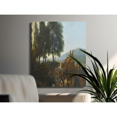 1 Piece Wrapped Canvas Wall Art Set