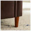 Kilner Faux Leather Upholstered Storage Bench-1662440480