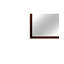 Miroir couleur sable