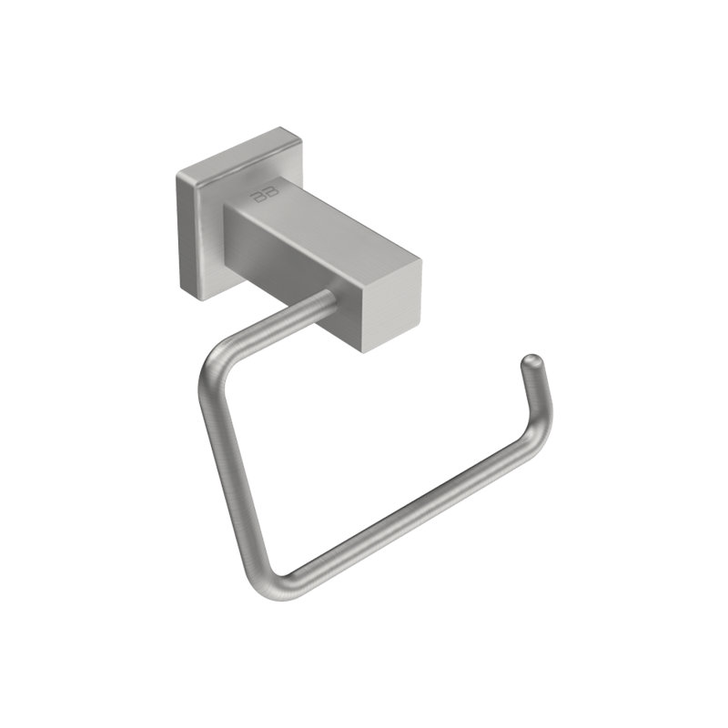 8500 Series Wall Mount Toilet Paper Holder, Brushed Stainless Steel