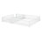 Twin XL Over Queen Floor Bunk Bed With Ladder & Guardrails-1575297181