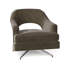 Jamie Swivel Armchair-60083140-60083145