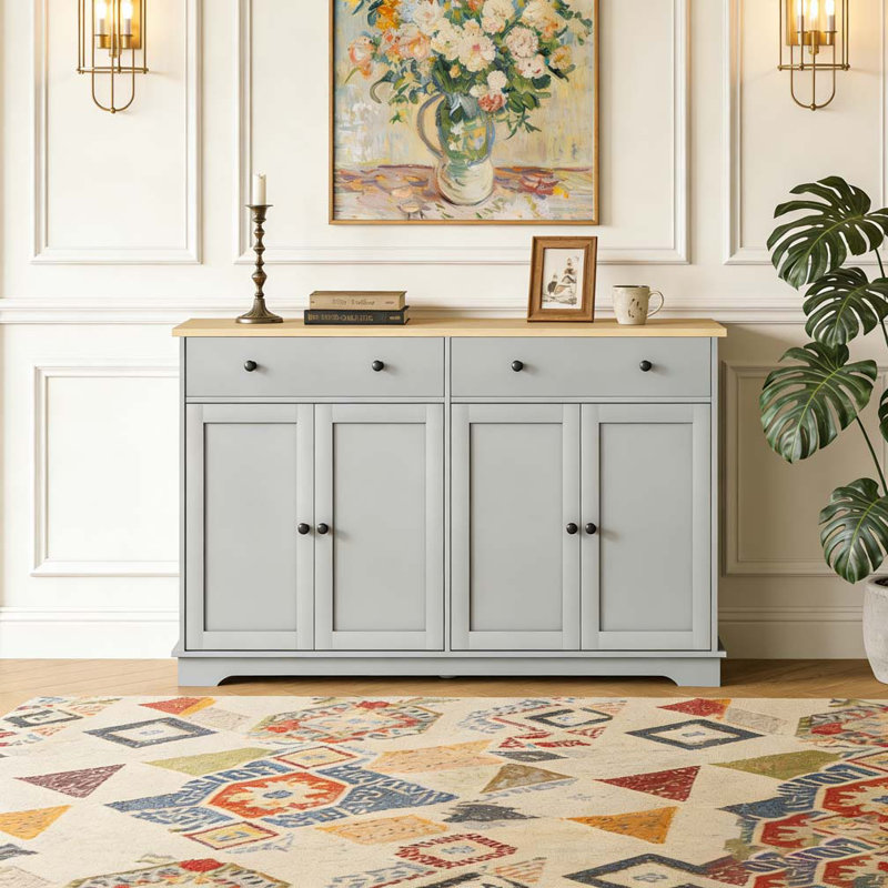 Buffet avec tiroirs de rangement