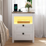Kaaden 2 - Drawer Nightstand
