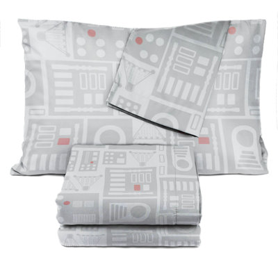 Saturday Park Star Wars Dark Side 100% Organic Cotton Sheet Set