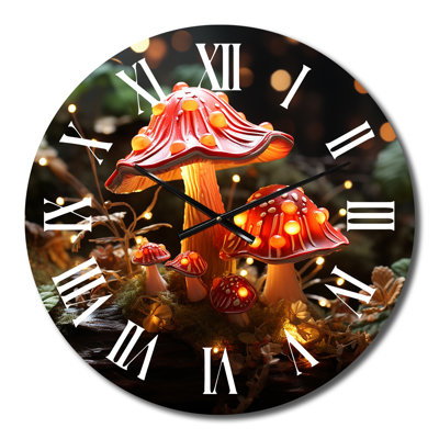 Metal Wall Clock