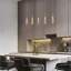 Valleystone 1 - Light teardrop shape Single LED Chandelier