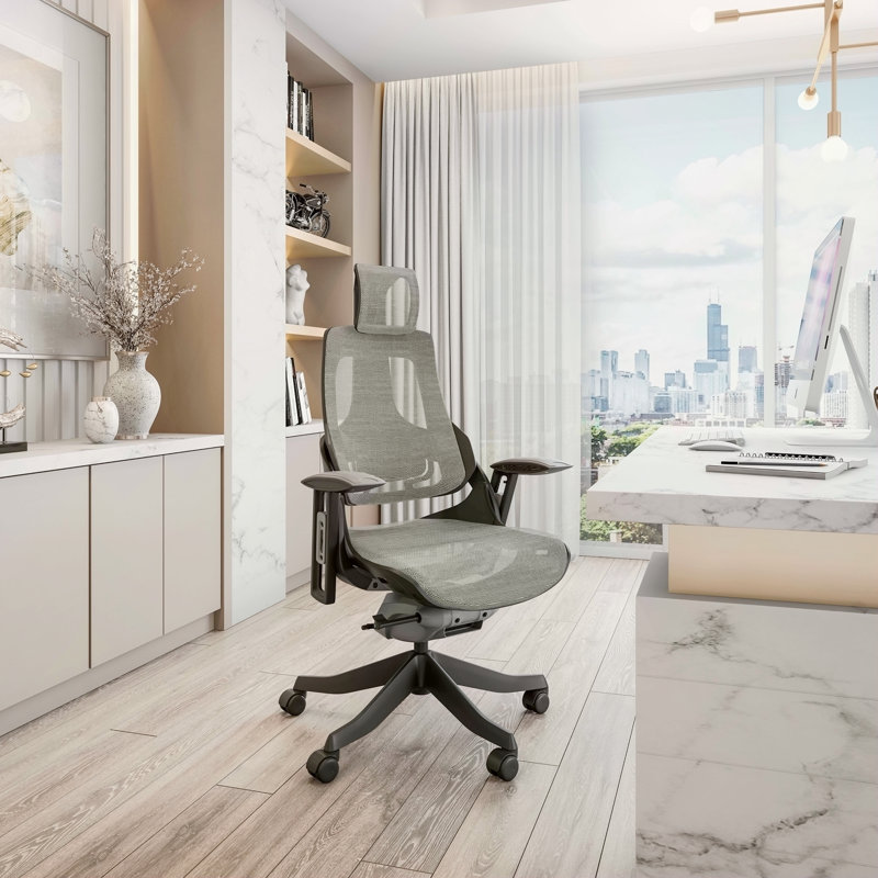 Fauteuil de direction ergonomique Techni Mobili LUX