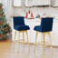 Honya Swivel Counter & Bar Stool With Full Back-1275270820-1275502573-1275270823