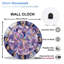 Horloge murale 12 po