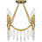 Jefson Glass Semi Flush Mount