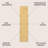 Trebol Moroccan Trellis Textured Weave Yellow/Cream Indoor/Outdoor Rug-1950646677